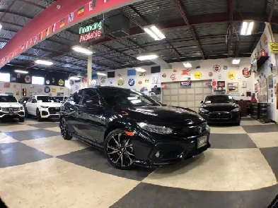 2019 Honda Civic SPORT TOURING AUT0 NAVI LEATHER SUNROOF CAMERA Image# 1