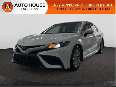 2022 Toyota Camry SE BACKUP CAMERA SUNROOF LANE ASSIST HEATED LE Image# 1