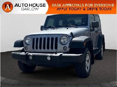 2016 Jeep Wrangler 2 DOOR SPORT LUXURY BLUETOOTH POWER WINDOWS L Image# 1