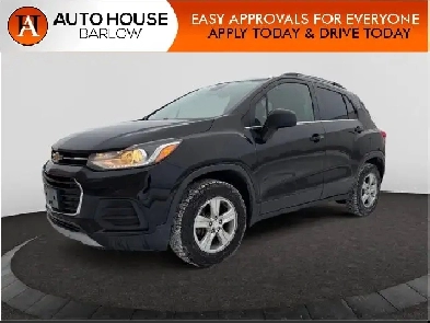 2017 Chevrolet Trax LT BACKUP CAMERA LEATHER SUNROOF Image# 1