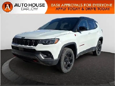 2023 Jeep Compass Trailhawk REMOTE START NAVI BACKUP CAMERA PANO Image# 1