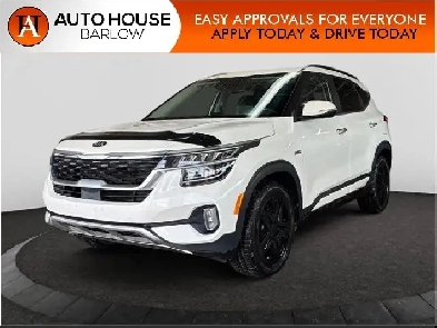 2021 Kia Seltos SX Turbo NAVIGATION BACKUP CAMERA SUNROOF LEATHE Image# 1