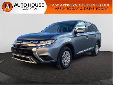 2019 Mitsubishi Outlander ES BACKUP CAMERA  HEATED FRONT SEATS Image# 1