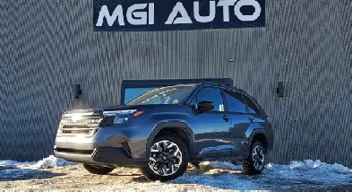 2025 Subaru Forester Convenience - AWD, 2Keys, LowKMs, Warranty! Image# 1