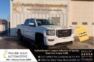 2018 GMC Sierra 1500 SLE Crew Cab 5.3L V8 Image# 1