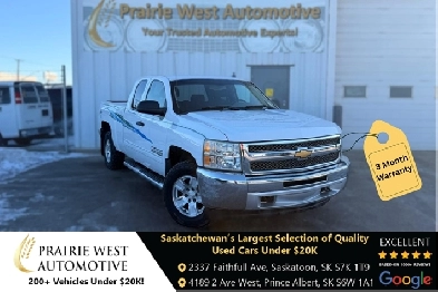 2013 Chevrolet Silverado 1500 LS Extended Cab 4.8L V8 Image# 1