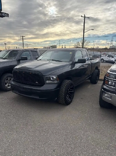 2017 Dodge Ram 1500 ST HEMI Image# 1