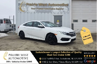 2017 Honda Civic LX Image# 1