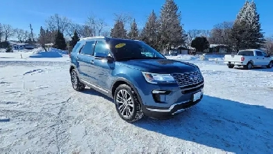2019 Ford Explorer PLATINUM 4WD /80 KM - ONLY/PREMIUM STEREO/LOC Image# 1