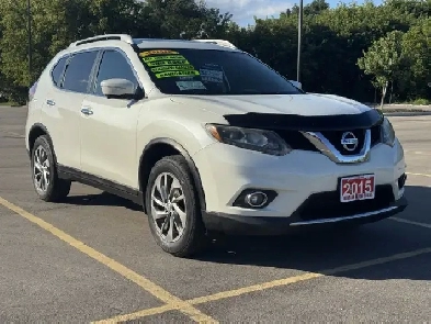 2015 Nissan Rogue SL AWD Image# 1