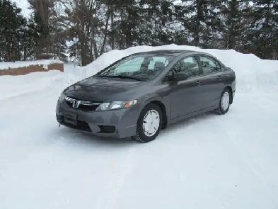 2009 Honda Civic DX-G Sedan Image# 1