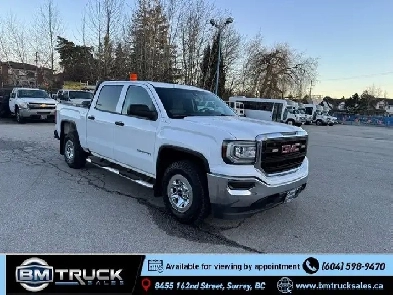 2018 GMC Sierra 1500 Crew Cab / 5'8' Box / 4x4 Image# 1