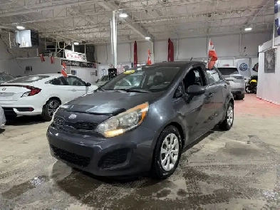 2014 Kia Rio LX  AUTOMATIQUE A/C GARANTIE 36 MOIS Image# 1