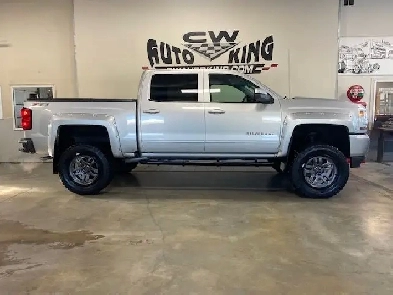 2016 Chevrolet Silverado 1500 LT-Z71 / LowK /o Accident/Lift Image# 1