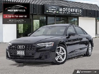 2022 Audi A8 L Quattro AWD S Line Executive Luxury PKG Black Op Image# 1