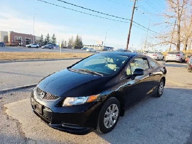 2012 Honda Civic Coupe Manual Bluetooth Cruise Control Image# 1
