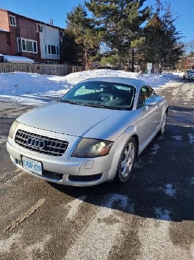 2003 Audi TT Mk1 – PARTS / PROJECT – NEEDS TOW – $4800 OBO Image# 1