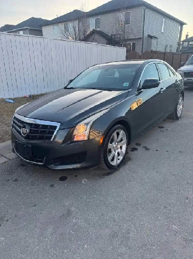 2014 Cadillac ATS Image# 1