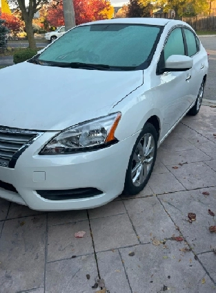 2014 Nissan Sentra SV 111,250 km $7,888 Image# 1