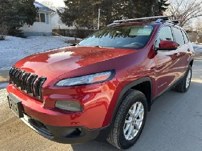 2015 Jeep Cherokee 3.2L V6 AWD For Sale. Image# 1