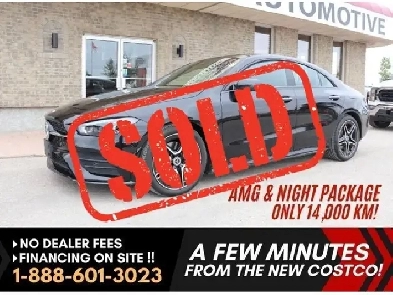 2023 Mercedes-Benz CLA 250 4MATIC AMG & NIGHT PACKAGE ONLY 14,00 Image# 1