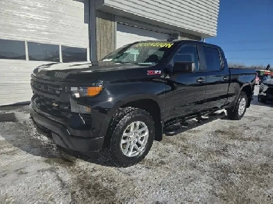 2024 CHEVROLET Silverado 1500 WT, 4X4, V8, Z71, CREW CAB, BOITE Image# 1