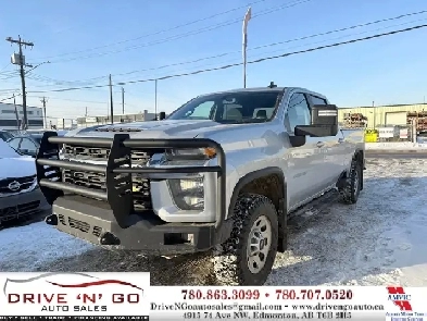 2022 Chevrolet Silverado 2500HD LT CREW CAB, 6.6L, V8, Clean Car Image# 1