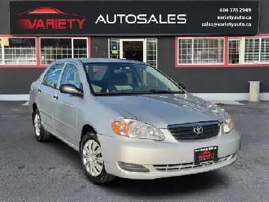 2005 Toyota Corolla 4dr Sdn CE AUTO, FREE 10,000 KM LUBRICO WARR Image# 1