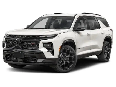 2026 Chevrolet Traverse RS Image# 1
