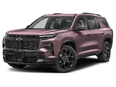 2026 Chevrolet Traverse RS Image# 1