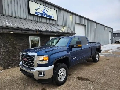 2017 GMC Sierra 2500 Crew Cab 4X4 SLE 6L - Rebuilt Title Image# 1