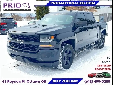 2018 Chevrolet Silverado 1500 Image# 1