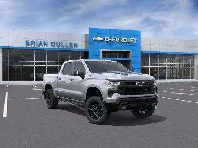 2026 Chevrolet Silverado 1500 Image# 1