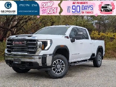 2026 GMC Sierra 2500HD SLE- Snow Plow Prep/Camper Pkg Image# 1