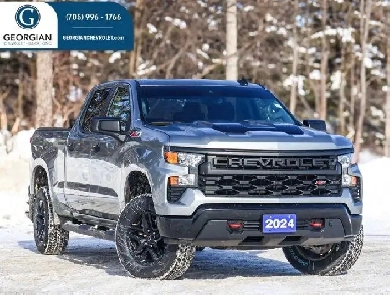 2024 Chevrolet Silverado 1500 Custom Trail Boss- Rear Camera Image# 1