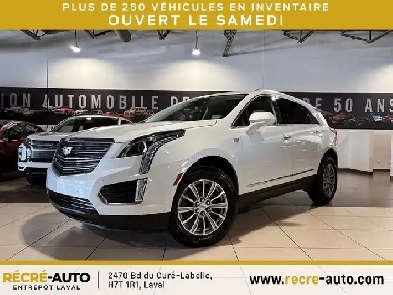 2019 Cadillac XT5 LUXURY | AWD | CUIR BLANC | TOIT PANO | BOSE A Image# 1