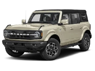2026 Ford Bronco Image# 1
