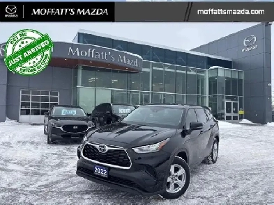 2022 Toyota Highlander LE Low Mileage - AWD Image# 1
