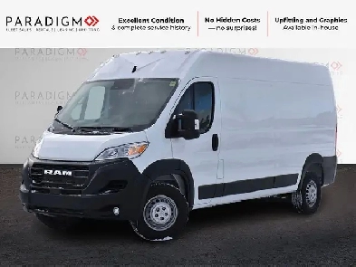 2025 Ram ProMaster 2500 2500 High Roof 159\' Image# 1