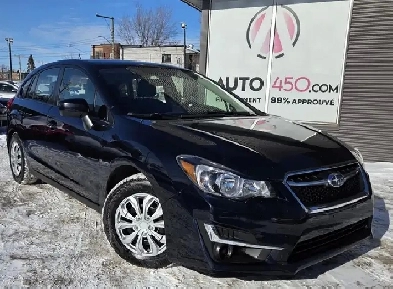Subaru Impreza 2015 HATCHBACK PNEUS HIVERS AUBAINE Image# 1