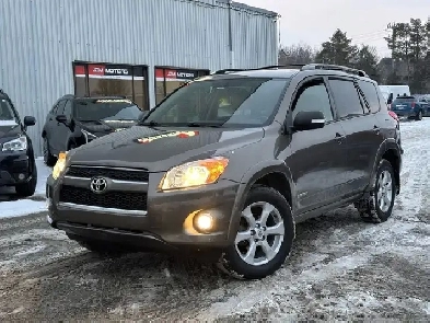 2011 Toyota RAV4 LIMITED | AWD | LEATHER | HEATED SEATS | NO ACC Image# 1
