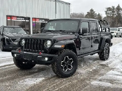 2021 Jeep Gladiator Rubicon | ONE OWNER| NO ACCIDENTS | 4WD | LE Image# 1