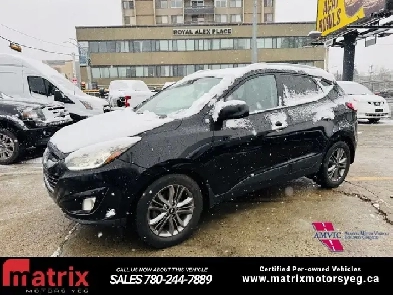 2014 Hyundai Tucson GLS Image# 1