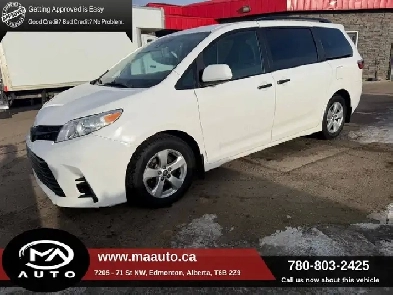 2019 Toyota Sienna 7-Passenger FWD Image# 1