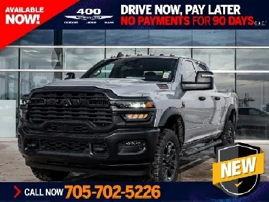 2026 Ram 2500 Warlock Image# 1