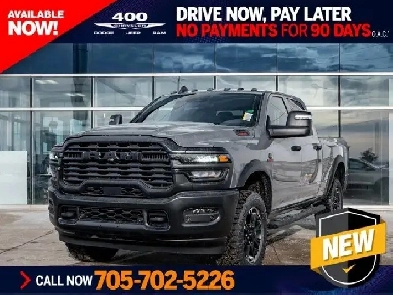 2026 Ram 2500 Warlock Image# 1