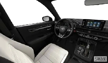 2026 Honda CR-V Hybrid Touring Image# 1