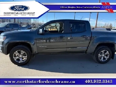 2017 Chevrolet Colorado Z71 - Bluetooth - Heated Seats Image# 1