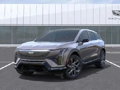 Cadillac OPTIQ luxe haut de gamme 2026 céleste métallisé Image# 1