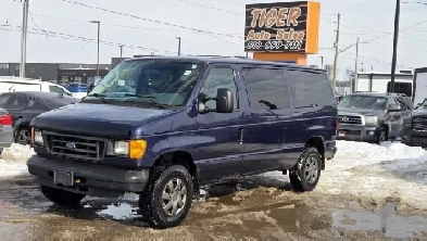 2006 Ford Econoline XL, V8, 5 PASSENGER, CARGO VAN, CERTIFIED Image# 1